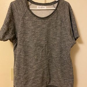 Everlane short sleeve sweatshirt
